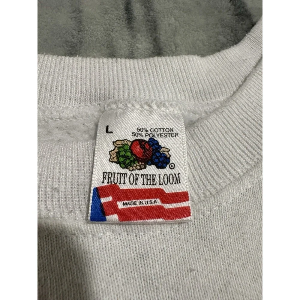 Vintage 90s Large Tennessee Volunteers Sweatshirt Mens Crewneck Cotton Bowl
